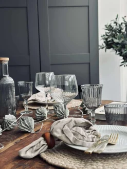 VIAMAJA Krus, Kopper Og Glas<Vandglas grey