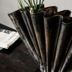 VIAMAJA Vaser|Interiør<Vase - Antik brun jern