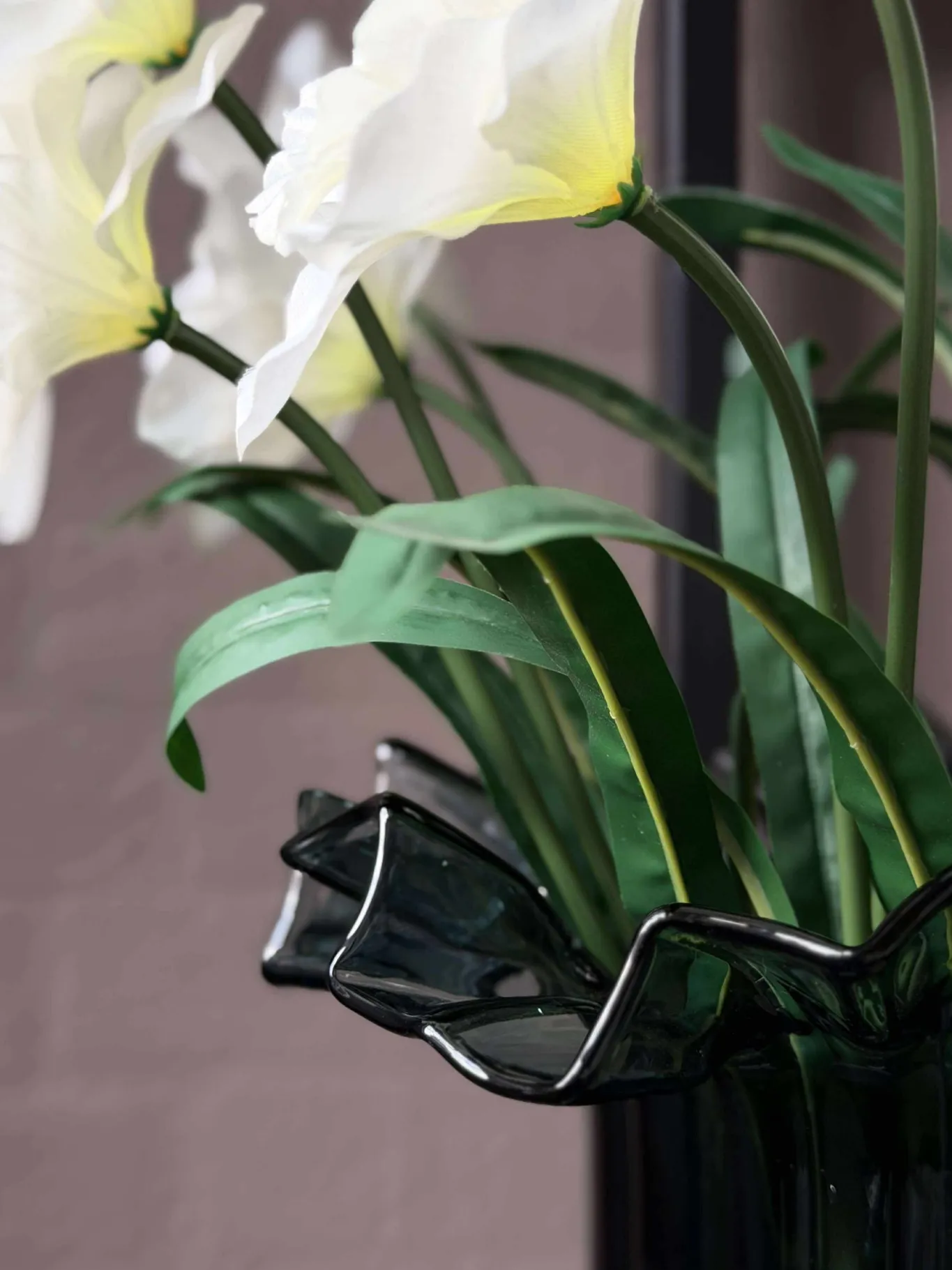 VIAMAJA Vaser|Interiør<Vase - Mundblæst glas