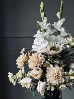 VIAMAJA Vaser<Vase ART grøn mundblæst