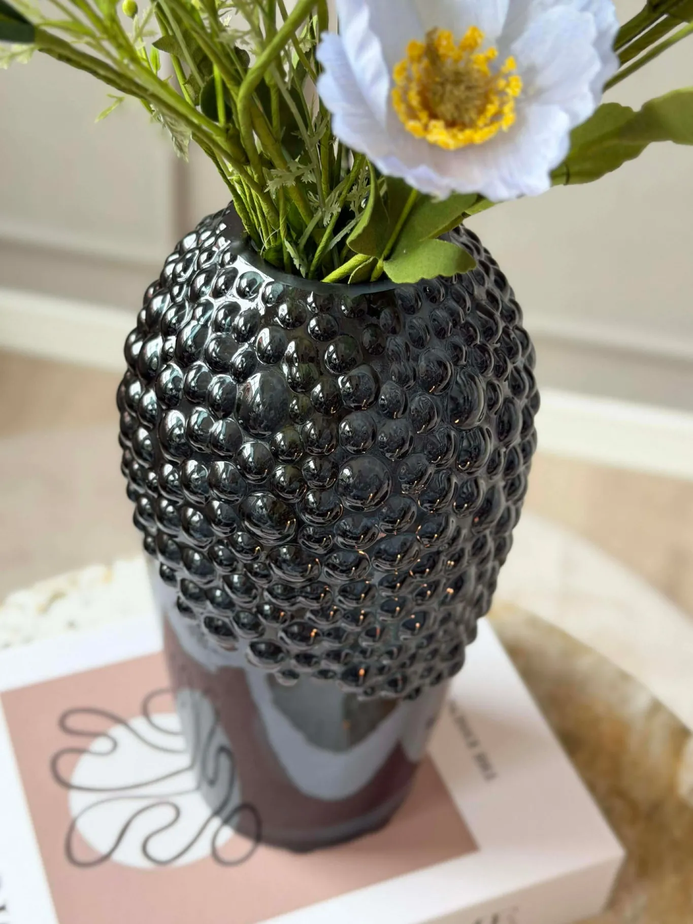 VIAMAJA Vaser|Interiør<Vase Bobler