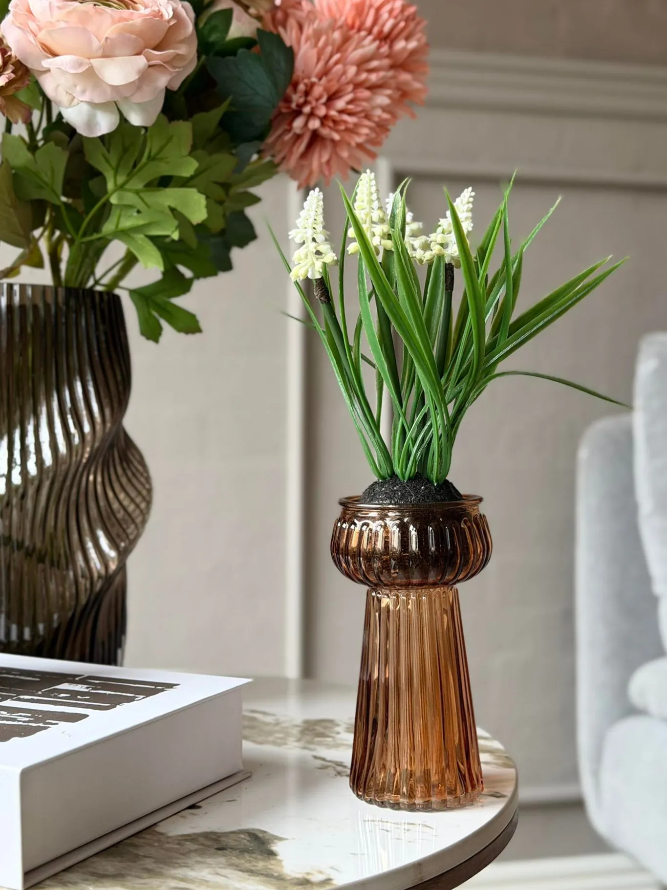 VIAMAJA Vaser<Vase brown