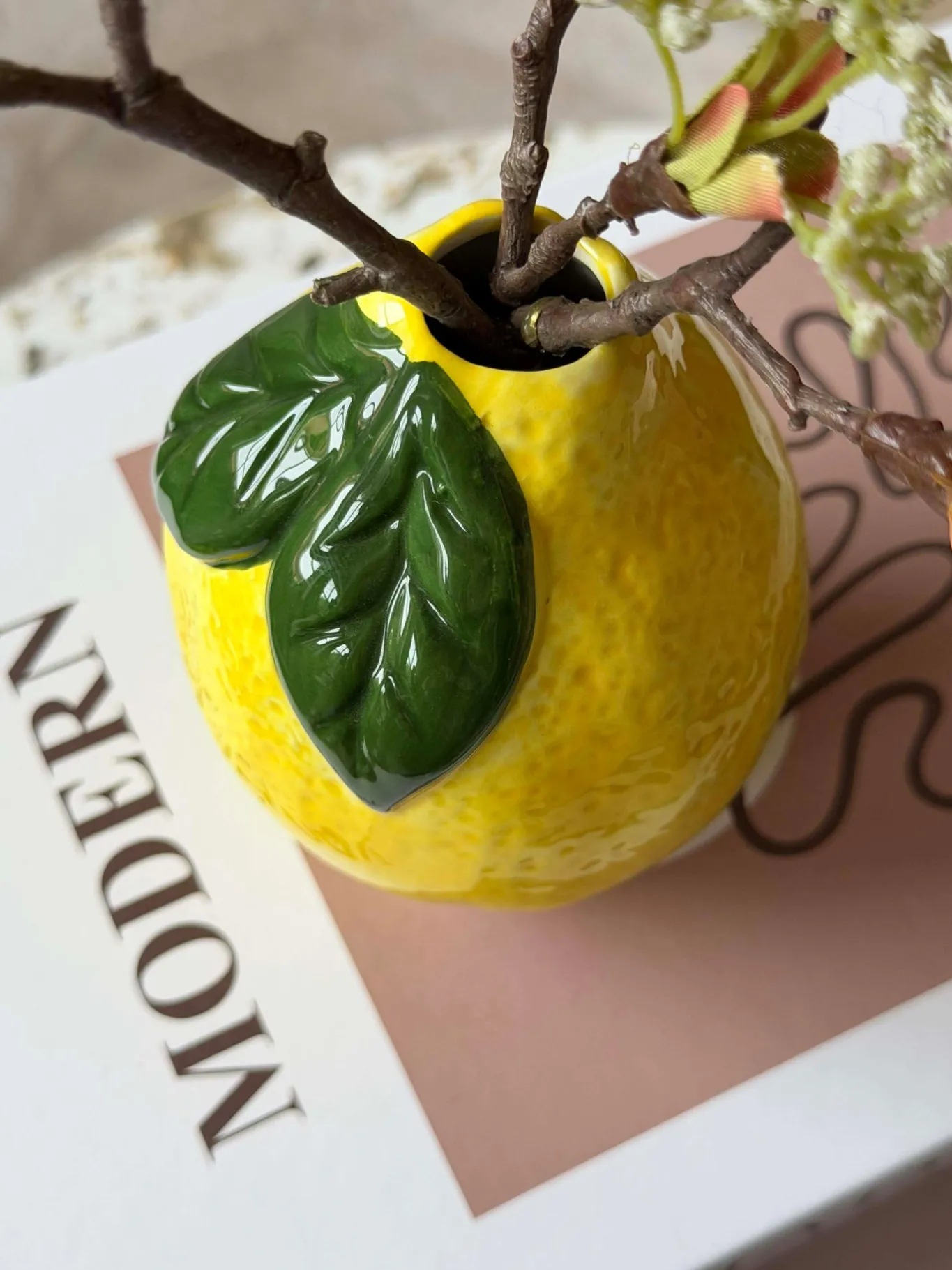 VIAMAJA Vaser<Vase Citron