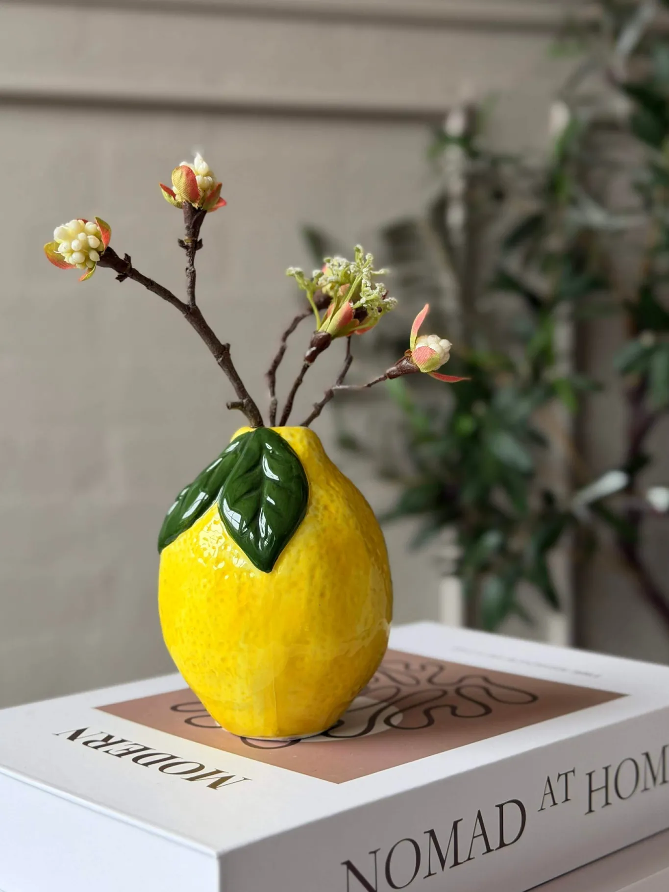 VIAMAJA Vaser<Vase Citron