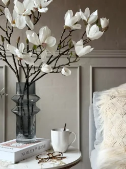 VIAMAJA Vaser<Vase Curv grey