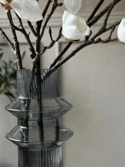 VIAMAJA Vaser<Vase Curv grey