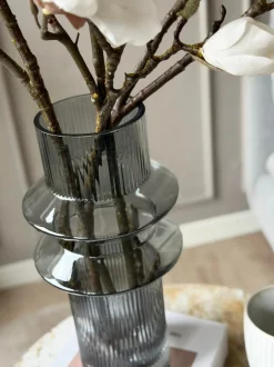 VIAMAJA Vaser<Vase Curv grey