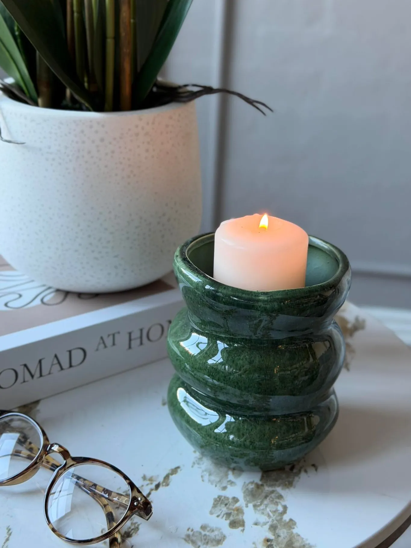 VIAMAJA Vaser|Interiør<Vase Forest - Small