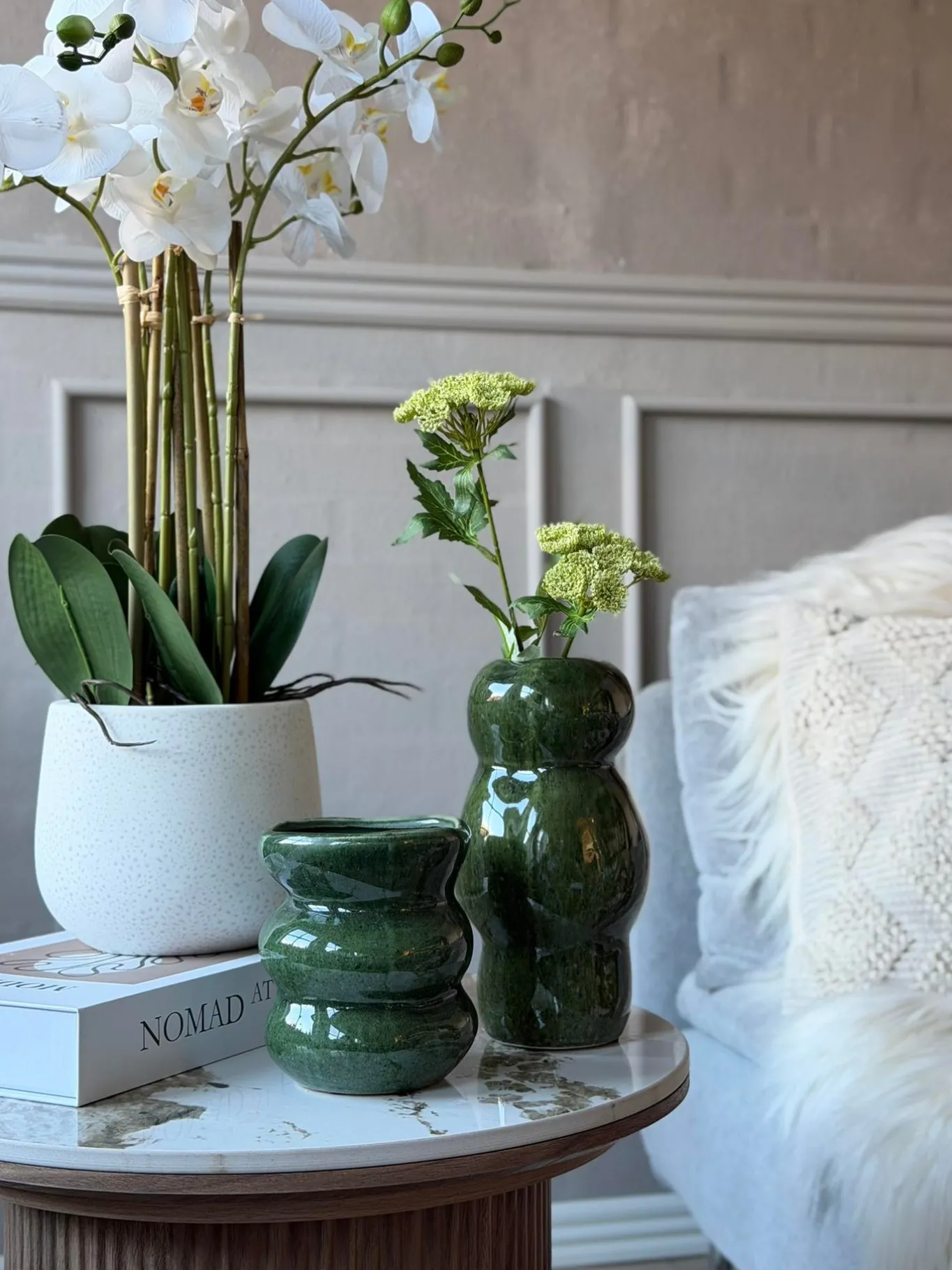 VIAMAJA Vaser|Interiør<Vase Forest - Small