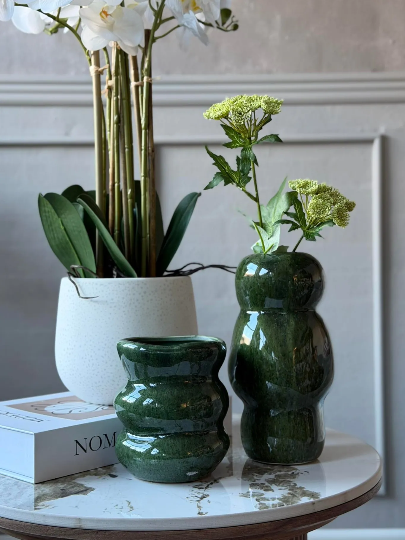 VIAMAJA Vaser|Interiør<Vase Forest - Small