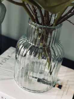 VIAMAJA Vaser<Vase Gunilla - Klar glas