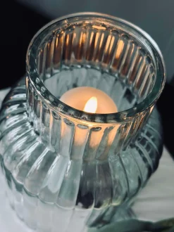VIAMAJA Vaser<Vase Gunilla - Klar glas
