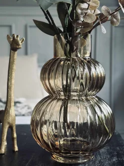VIAMAJA Vaser<Vase Hanna - Gylden