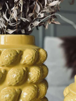 VIAMAJA Vaser<Vase Lemon - Large