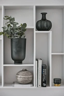 VIAMAJA Vaser<Vase Mayia - H: 21 cm - Grå