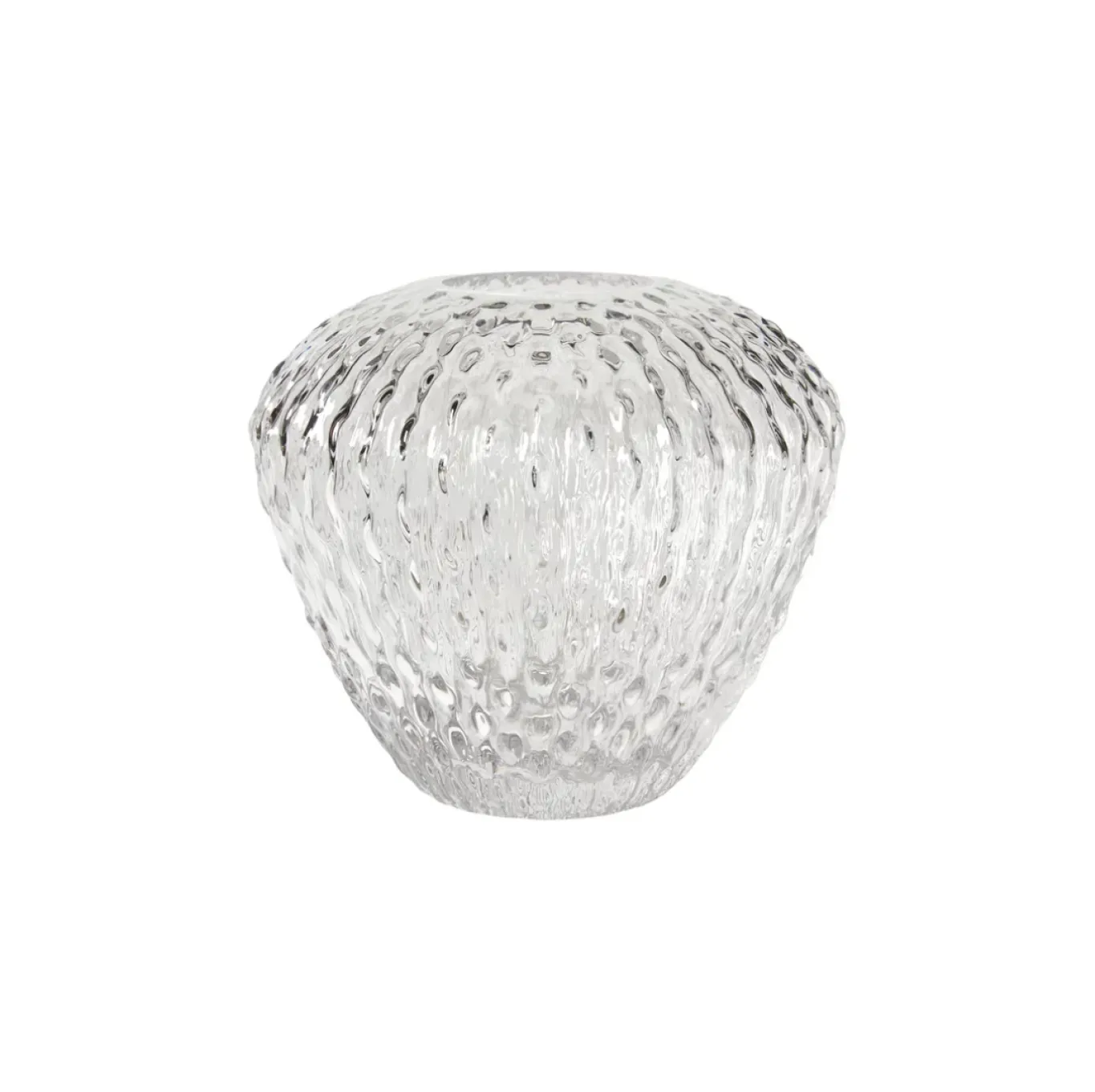 VIAMAJA Vaser<Vase med mønster - Clear