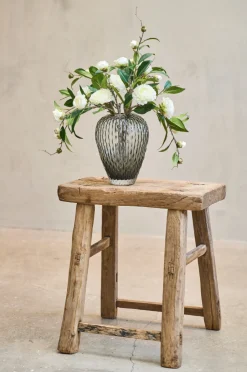 VIAMAJA Vaser<Vase med mønster - Grey