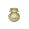VIAMAJA Vaser<Vase med riller - Grønt glas