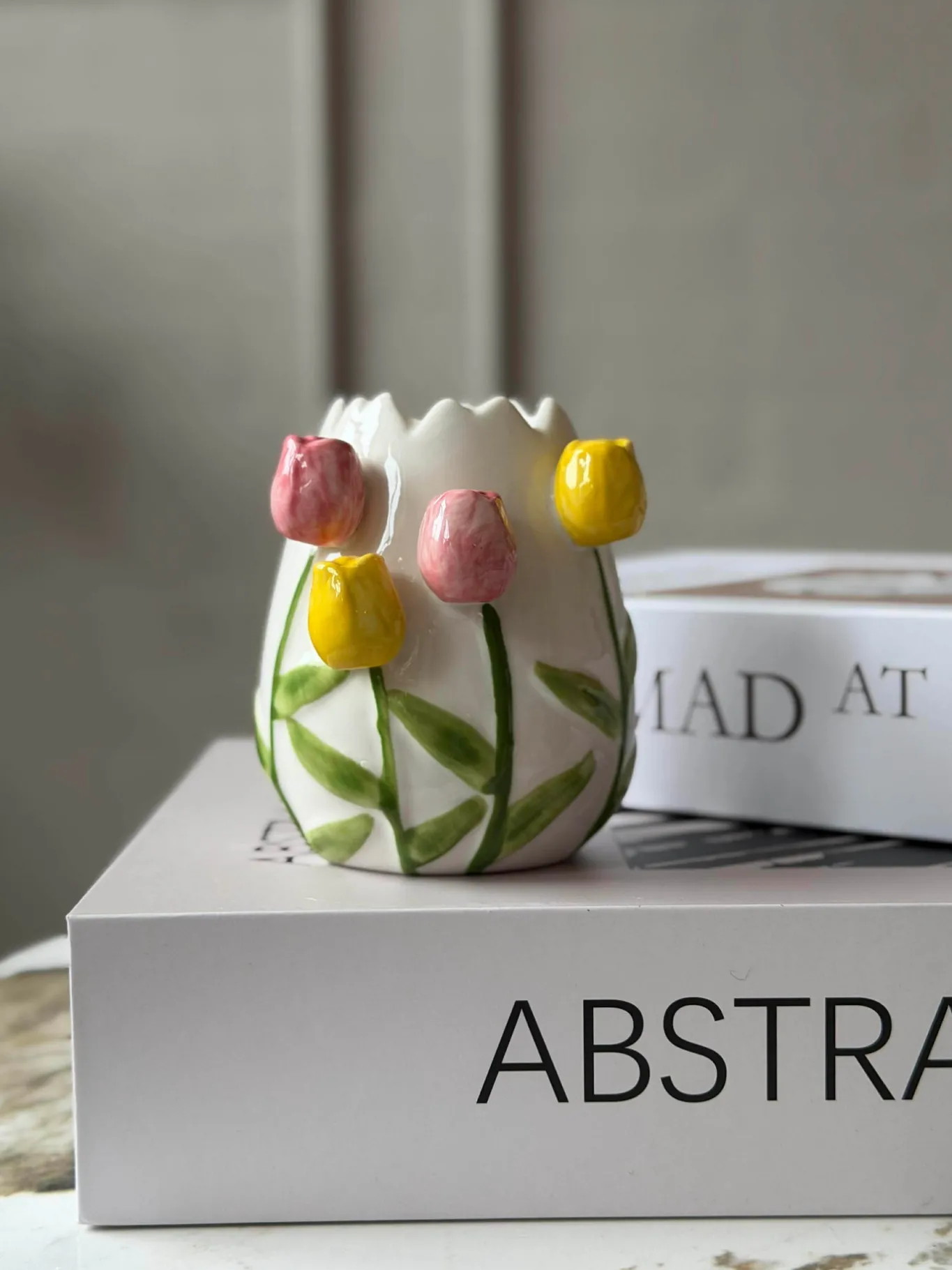 VIAMAJA Vaser|Påske<Vase med tulipaner - Flere størrelser