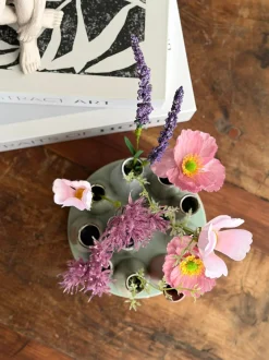 VIAMAJA Vaser|Pynte Genstande<Vase Round Raw-mix