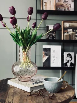 VIAMAJA Vaser<Vase Sasha - Rose