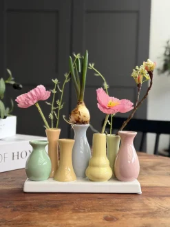 VIAMAJA Vaser|Pynte Genstande<Vase Siluetta Pastel