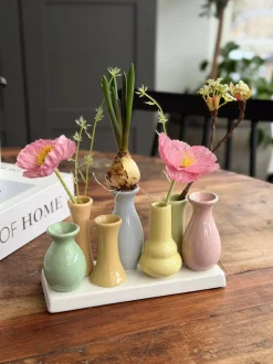 VIAMAJA Vaser|Pynte Genstande<Vase Siluetta Pastel