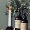 VIAMAJA Lysestager<Vendbar Lysestage - Dark