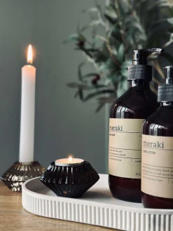 VIAMAJA Lysestager<Vendbar Lysestage - Dark