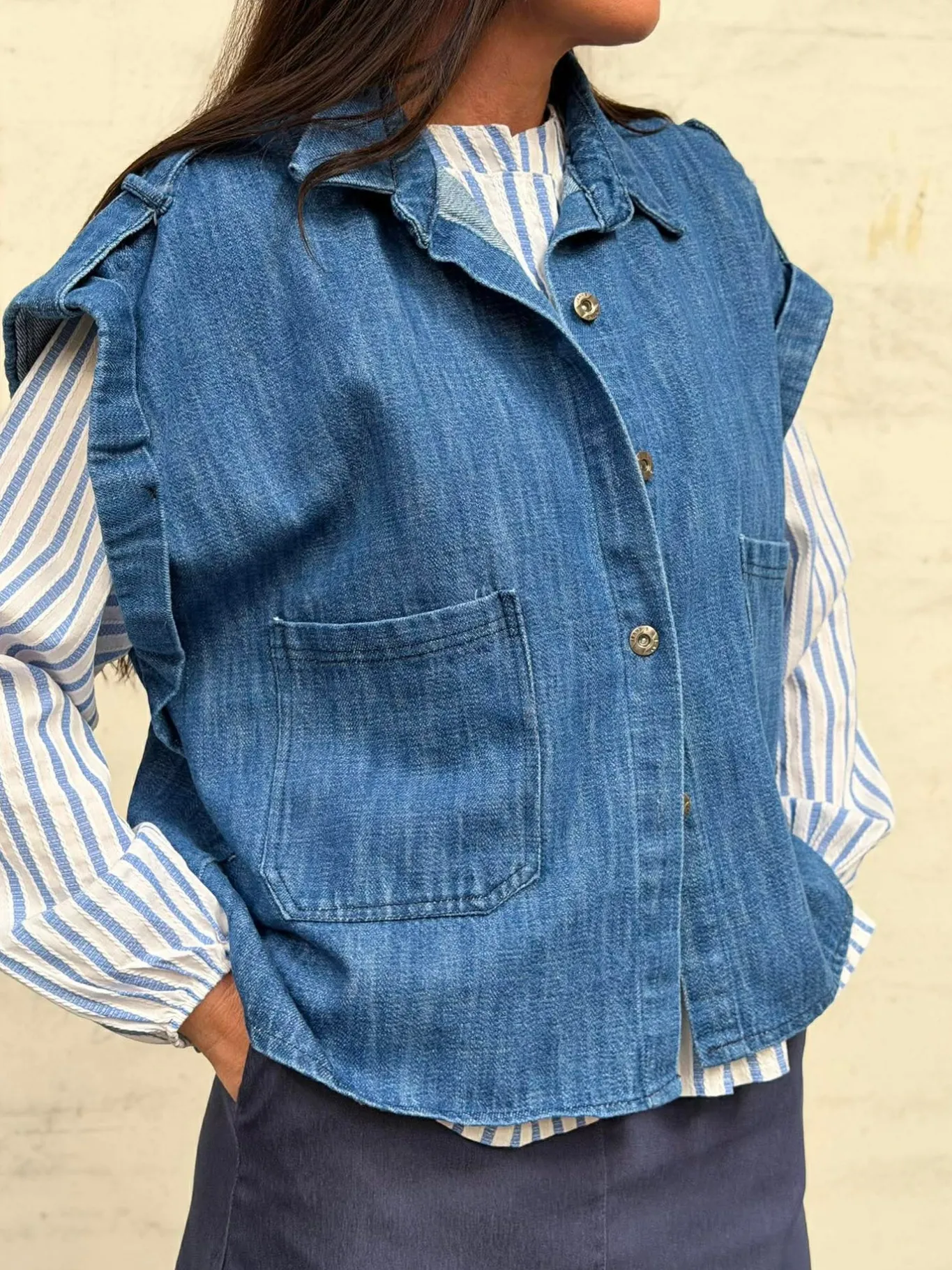 VIAMAJA Veste|Veste<Vest Carola