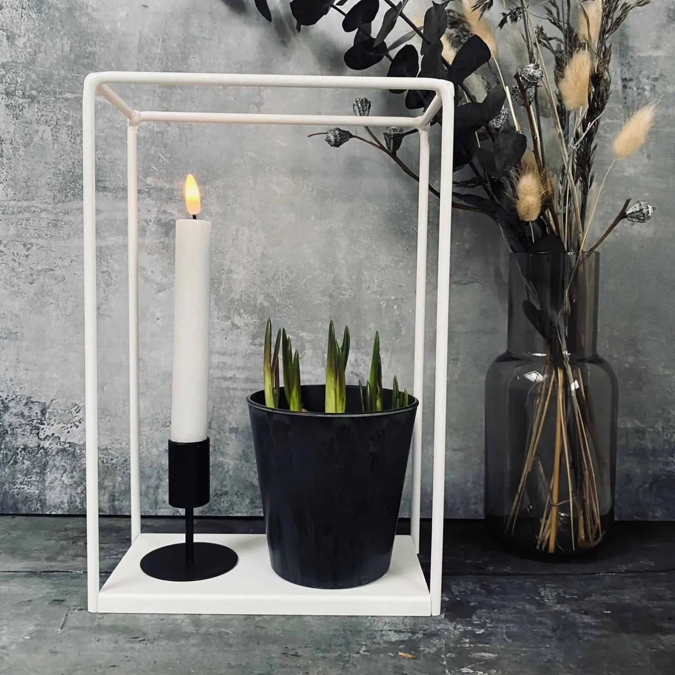VIAMAJA Hylder|Hylder<Cube hylde- Hvid - 20x30x10
