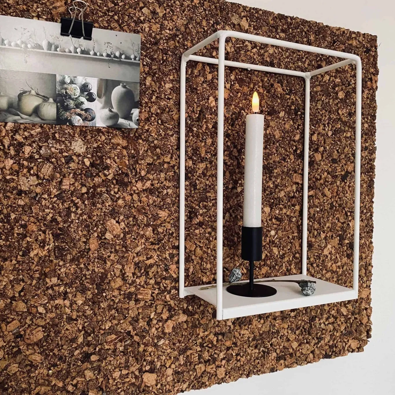 VIAMAJA Hylder|Hylder<Cube hylde- Hvid - 20x30x10