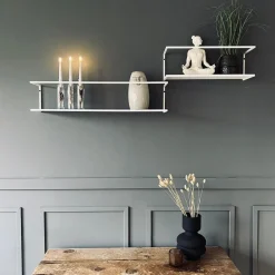 VIAMAJA Hylder|Hylder<hylde - White deluxe - 45cm