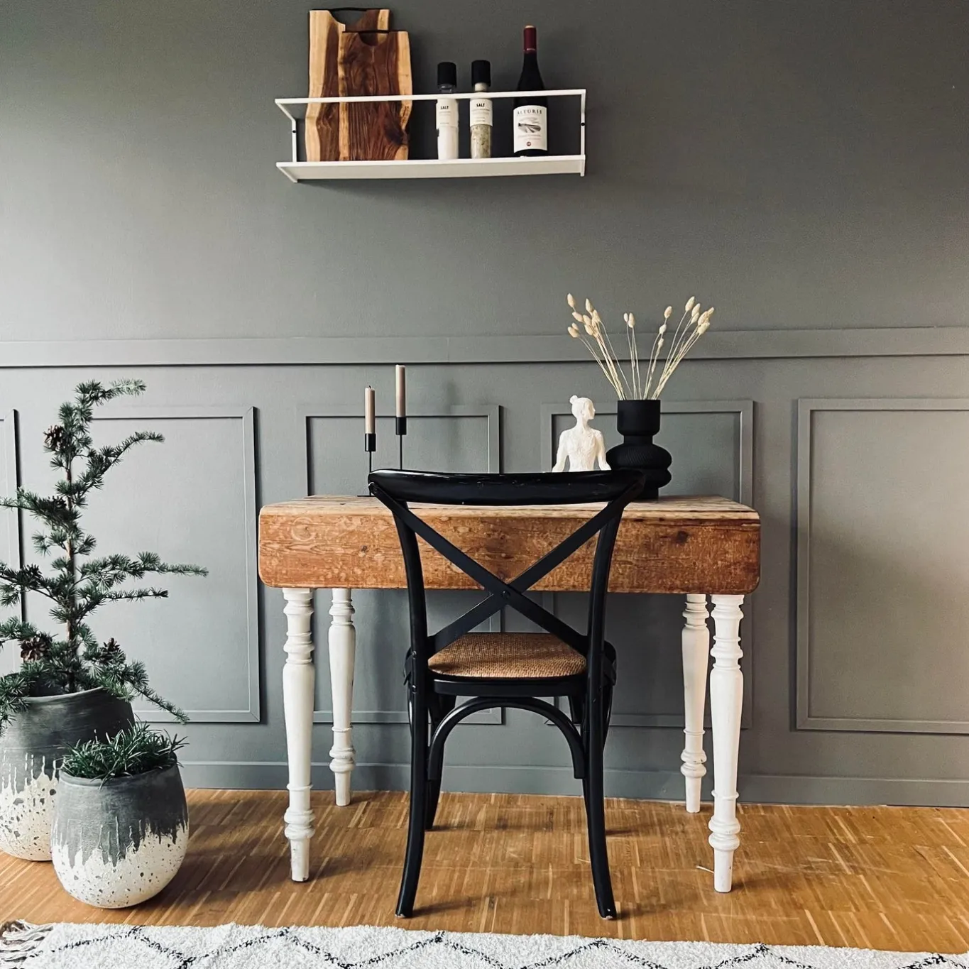 VIAMAJA Hylder|Hylder<hylde - White deluxe - 70cm