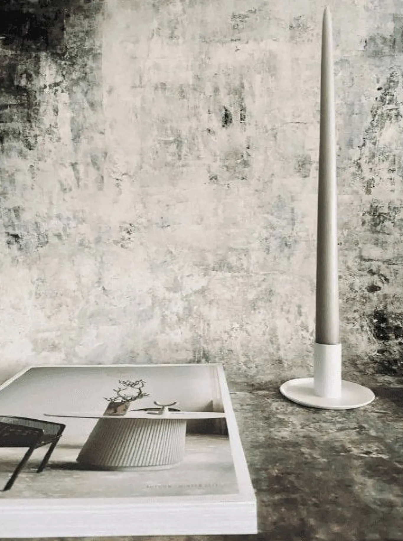 VIAMAJA Lysestager<No.4 lysestage – Hvid