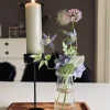 VIAMAJA Lysestager<Simple Big Black – 19cm