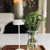 VIAMAJA Lysestager<Simple Big White – 19cm