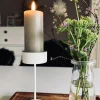 VIAMAJA Lysestager<Simple Big White – 15cm