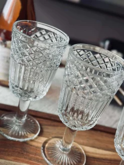VIAMAJA Krus, Kopper Og Glas|Alt Til Vin<Vinglas - Sæt af 4 stk.