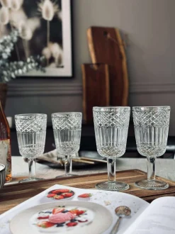 VIAMAJA Krus, Kopper Og Glas|Alt Til Vin<Vinglas - Sæt af 4 stk.