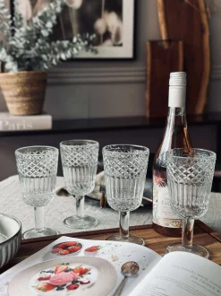 VIAMAJA Krus, Kopper Og Glas|Alt Til Vin<Vinglas - Sæt af 4 stk.
