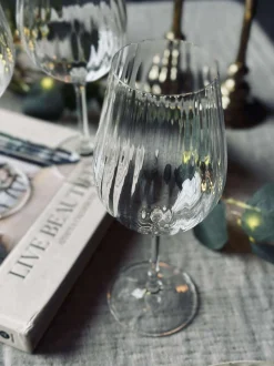 VIAMAJA Krus, Kopper Og Glas|Alt Til Vin<Vinglas rødvin CRYSTAL - Sæt med 4 stk.