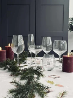 VIAMAJA Krus, Kopper Og Glas|Alt Til Vin<Vinglas rødvin CRYSTAL - Sæt med 4 stk.