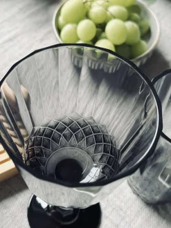 VIAMAJA Krus, Kopper Og Glas<Vinglas Sanna grey