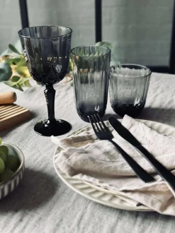 VIAMAJA Krus, Kopper Og Glas<Vinglas Sanna grey