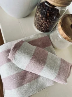 VIAMAJA Alt Til Opvask<Viskestykker 3 stk – Rose