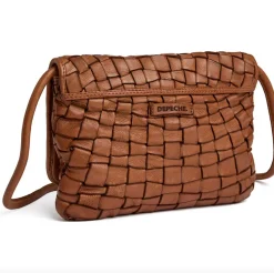 VIAMAJA Clutch|Cross Body<Warsaw Clutch / crossover - Vintage cognac