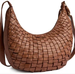 VIAMAJA Clutch|Cross Body<Warsaw skuldertaske - Vintage cognac