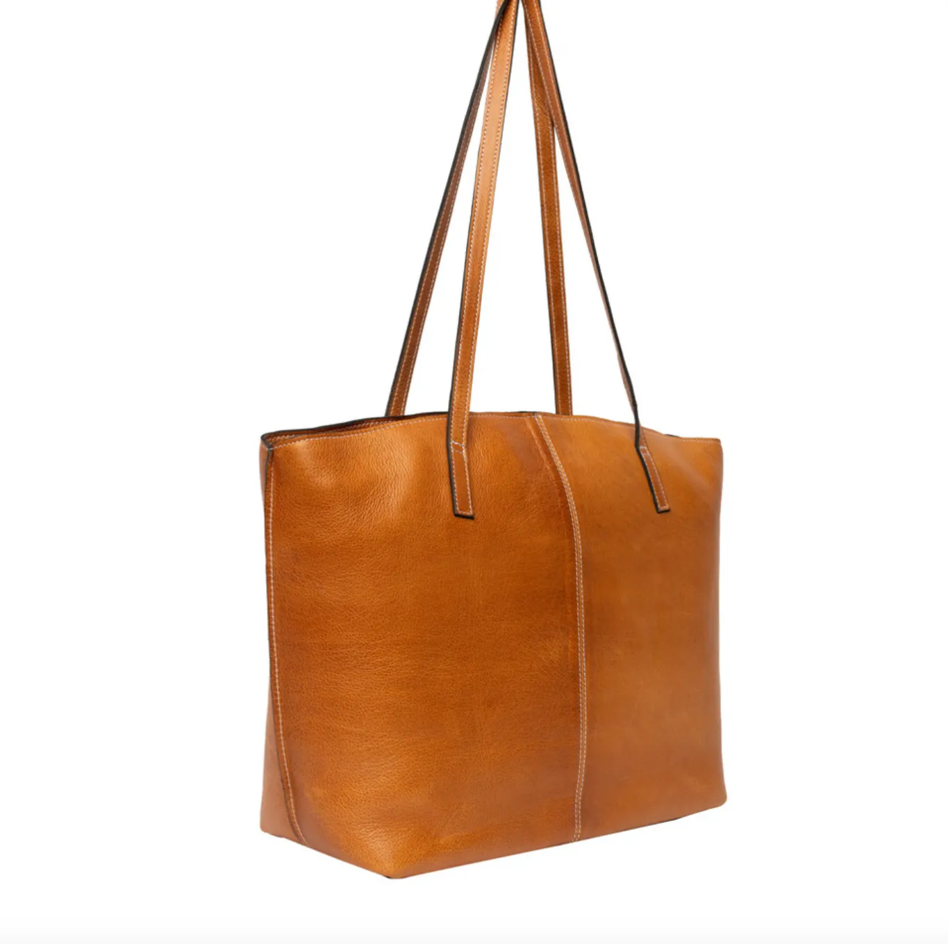 VIAMAJA Computertasker|Læder Tasker<Work Bag - Malou Cognac