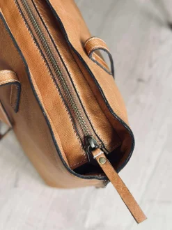 VIAMAJA Computertasker|Læder Tasker<Work Bag - Malou Cognac